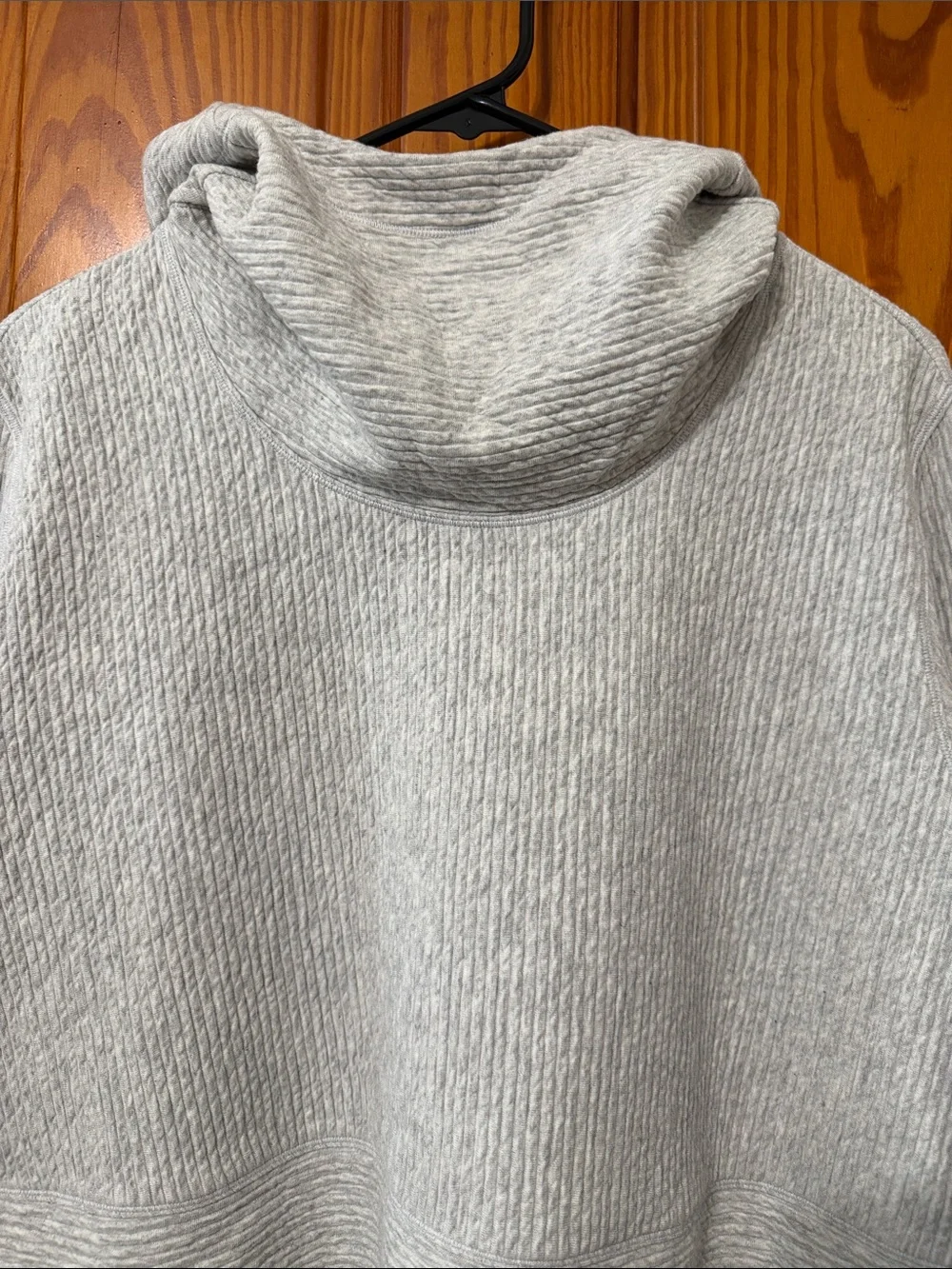 Lululemon Retreat Yourself Hoodie - Heathered Core Ultra Light Grey / Nimbus